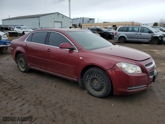 2008 Chevrolet Malibu LT w/2LT with VIN 1G1ZJ57B08F250879, listed as a Copart auction lot 45642325 with 263,478 mi miles and Clean Title. Bid and sale history available at carsss.com. Image 4.