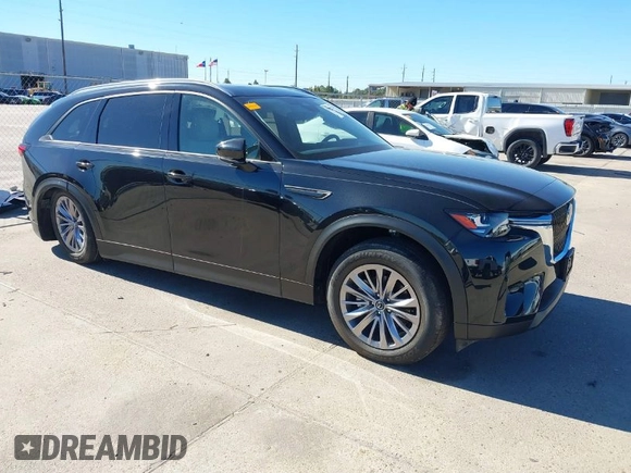 2024 Mazda CX-90 3.3 Turbo Preferred with VIN JM3KKBHD9R1179868, listed as a IAAI auction lot 40945785 with 269 mi miles. Bid and sale history available at carsss.com. Image 1.
