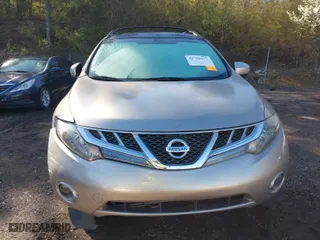 2010 Nissan Murano S with VIN JN8AZ1MU8AW013594, listed as a IAAI auction lot 41759377 with 109,272 mi miles. Bid and sale history available at carsss.com. Image 6.