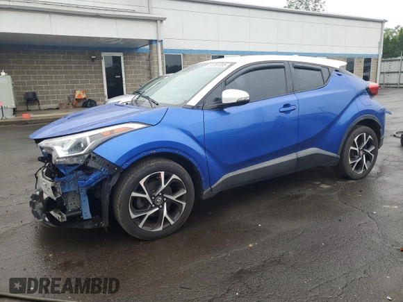 2018 Toyota C-HR XLE с VIN NMTKHMBX1JR005191, выставлен на аукционе Copart как лот 61387095 с пробегом 96 786 миль миль и Списание • Salvage title. История ставок и продаж доступна на DreamBid. Изображение 1.