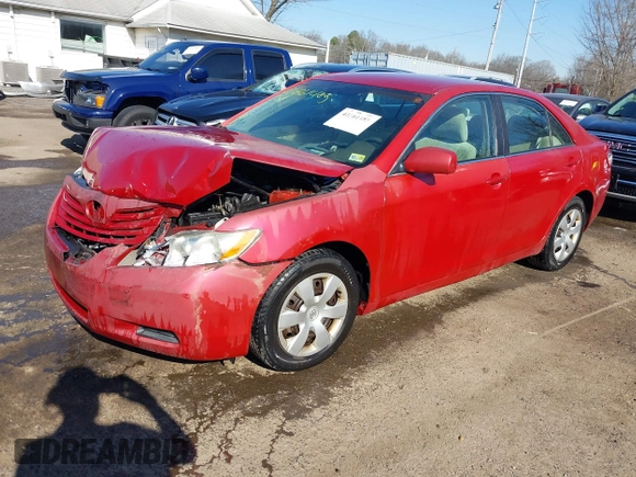 2007 Toyota Camry CE with VIN 4T1BE46K67U077481, listed as a IAAI auction lot 41661485 with 225,403 mi miles and . Bid and sale history available at DreamBid. Image 17.