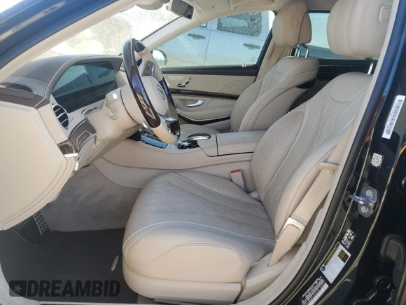 2020 Mercedes-Benz S 560 with VIN WDDUG8DB7LA523768, listed as a Copart auction lot 49408055 with Not Provided miles and Salvage Title. Bid and sale history available at DreamBid. Image 7.