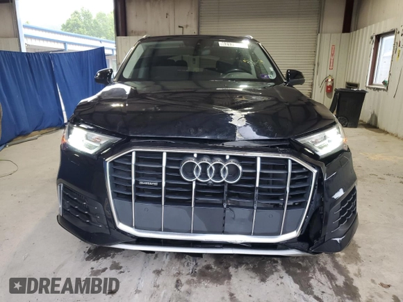 2021 Audi Q7 Premium Plus with VIN WA1LXAF79MD020579, listed as a Copart auction lot 62178985 with 52,613 mi miles and Clean title. Bid and sale history available at DreamBid. Image 5.