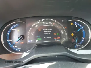 2023 Toyota RAV4 Hybrid LE z VIN 4T3MWRFV5PU095667, wystawiony jako Copart lot #60753845 z przebiegiem 33 684 mil mil oraz Szkoda całkowita • Salvage title. Historia ofert i sprzedaży dostępna na DreamBid. Obrazek 9.