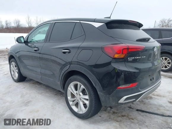 2023 Buick Encore GX Preferred with VIN KL4MMCSL6PB028313, listed as a IAAI auction lot 41667617 with 17,861 mi miles and . Bid and sale history available at DreamBid. Image 3.