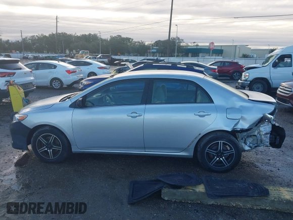 2013 Toyota Corolla L with VIN 5YFBU4EE1DP175281, listed as a IAAI auction lot 41395504 with 180,017 mi miles. Bid and sale history available at carsss.com. Image 14.