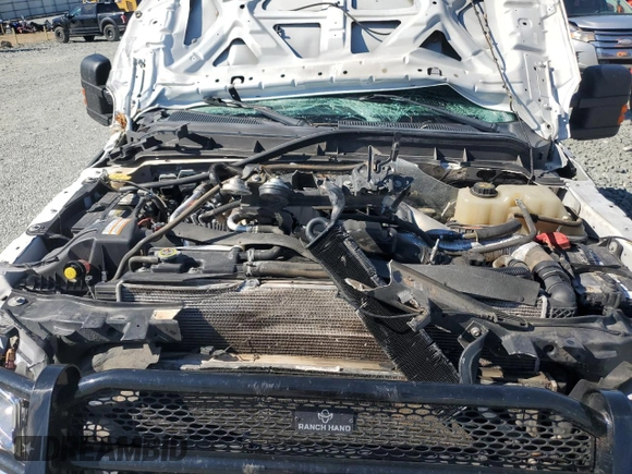 2014 Ford Super Duty F-250 SRW XL with VIN 1FT7W2BT2EEA78306, listed as a Copart auction lot 46229645 with 191,035 mi miles and Salvage Title. Bid and sale history available at carsss.com. Image 13.