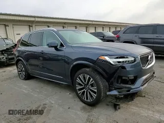 2021 Volvo XC90 Momentum with VIN YV4102PK4M1671000, listed as a Copart auction lot 64137584 with 38,248 mi miles and Salvage Title. Bid and sale history available at carsss.com. Image 12.