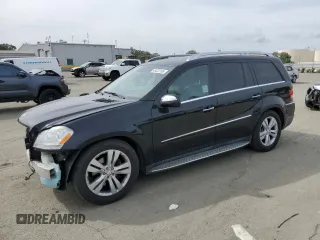 2010 Mercedes-Benz GL-Class GL 450 with VIN 4JGBF7BE6AA540629, listed as a Copart auction lot 49322195 with 107,701 mi miles and Salvage Title. Bid and sale history available at carsss.com. Image 1.