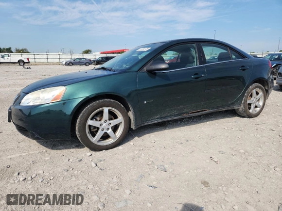 2007 Pontiac G6 G6 with VIN 1G2ZG58N074180653, listed as a Copart auction lot 61955275 with 93,294 mi miles and Salvage title. Bid and sale history available at DreamBid. Image 1.