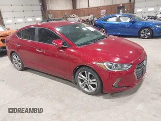 2017 Hyundai Elantra Value Edition z VIN KMHD84LF2HU310751, wystawiony jako IAAI lot #42077836 z przebiegiem 77 251 mil mil oraz . Historia ofert i sprzedaży dostępna na DreamBid. Obrazek 1.