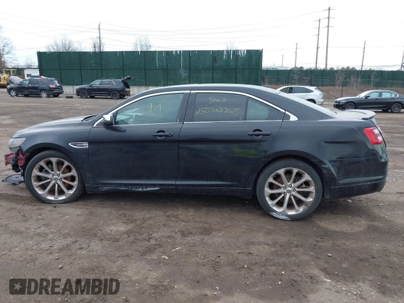 2014 Ford Taurus Limited with VIN 1FAHP2F87EG170805, listed as a IAAI auction lot 41726237 with Not Provided miles. Bid and sale history available at carsss.com. Image 13.