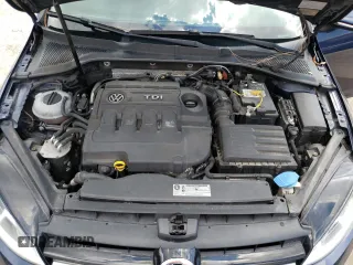 2015 Volkswagen Golf SportWagen TDI SE with VIN 3VWFA7AUXFM505063, listed as a Copart auction lot 67544893 with 120,522 mi miles. Bid and sale history available at carsss.com. Image 11.