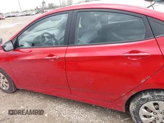 2015 Hyundai Accent GLS with VIN KMHCT4AE0FU915871, listed as a IAAI auction lot 41955604 with 110,822 mi miles and . Bid and sale history available at carsss.com. Image 15.