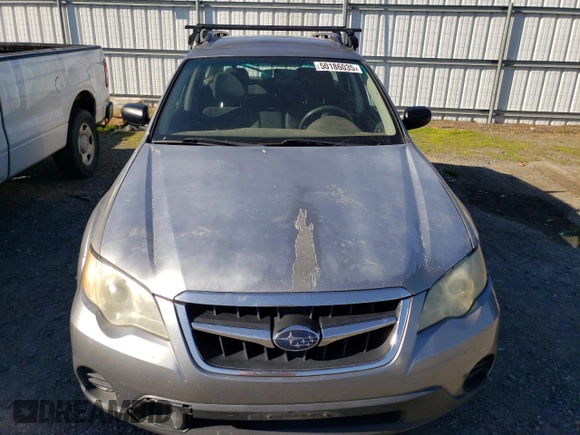 2008 Subaru Outback z VIN 4S4BP60C186315976, wystawiony jako Copart lot #50186035 z przebiegiem 266 753 mil mil oraz Czysty tytuł • Clean title. Historia ofert i sprzedaży dostępna na DreamBid. Obrazek 5.