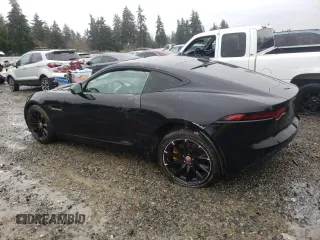 2019 Jaguar F-Type with VIN SAJDD1EV5KCK60915, listed as a Copart auction lot 85335414 with 31,735 mi miles and Salvage Title. Bid and sale history available at DreamBid. Image 2.