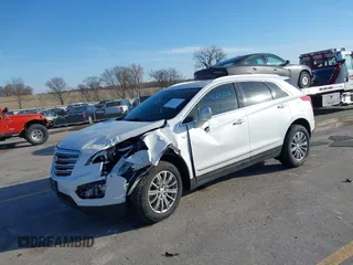 2017 Cadillac XT5 Luxury AWD with VIN 1GYKNDRS0HZ183231, listed as a IAAI auction lot 41769358 with 126,263 mi miles and . Bid and sale history available at carsss.com. Image 17.