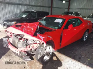 2022 Dodge Challenger GT z VIN 2C3CDZKG2NH160680, wystawiony jako IAAI lot #41882578 z przebiegiem 53 827 mil mil oraz . Historia ofert i sprzedaży dostępna na DreamBid. Obrazek 2.