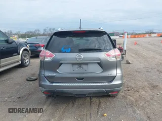 2016 Nissan Rogue S with VIN KNMAT2MT2GP688080, listed as a IAAI auction lot 41850598 with 202,507 mi miles and . Bid and sale history available at DreamBid. Image 16.