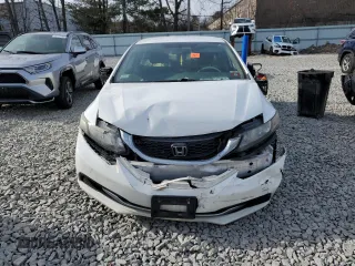 2015 Honda Civic Sedan SE with VIN 19XFB2F78FE290105, listed as a Copart auction lot 48564905 with 0 mi miles and Clean Title. Bid and sale history available at carsss.com. Image 5.