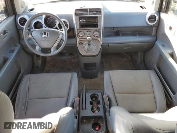 2006 Honda Element with VIN 5J6YH27366L028314, listed as a Copart auction lot 82013204 with 205,163 mi miles and Salvage Title. Bid and sale history available at DreamBid. Image 8.