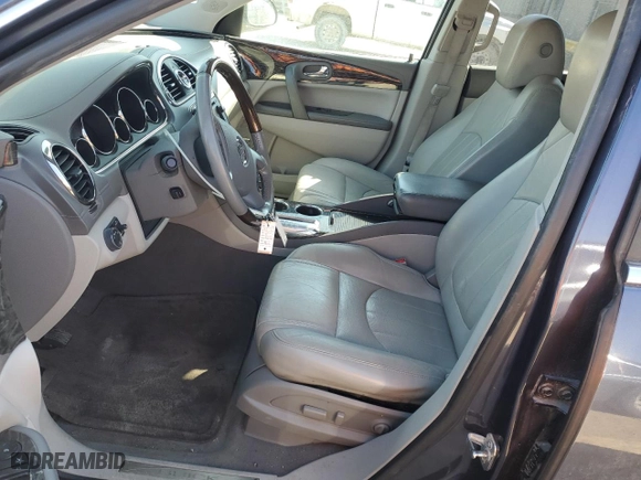 2013 Buick Enclave Premium with VIN 5GAKRDKD9DJ172499, listed as a Copart auction lot 48255865 with 129,979 mi miles and Salvage Title. Bid and sale history available at carsss.com. Image 7.