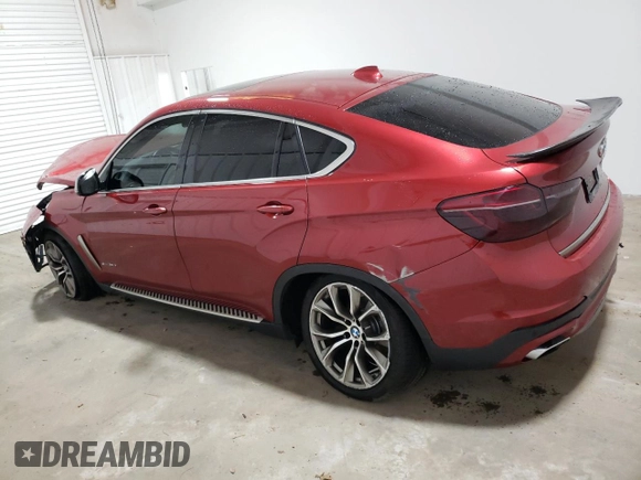 2018 BMW X6 sDrive35i with VIN 5UXKU0C56J0G80834, listed as a Copart auction lot 77041434 with 0 mi miles and Clean Title. Bid and sale history available at carsss.com. Image 2.