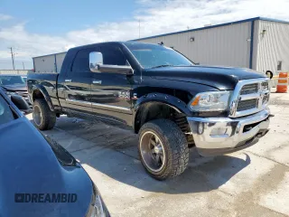 2014 Ram 2500 Longhorn with VIN 3C6UR5PL9EG207565, listed as a Copart auction lot 54276045 with 125,266 mi miles and Salvage Title. Bid and sale history available at carsss.com. Image 4.