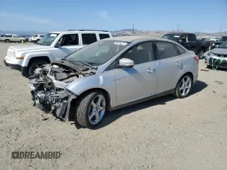 2012 Ford Focus Titanium с VIN 1FAHP3J25CL468458, выставлен на аукционе Copart как лот 58508515 с пробегом 62 307 миль миль и Списание • Salvage title. История ставок и продаж доступна на DreamBid. Изображение 1.