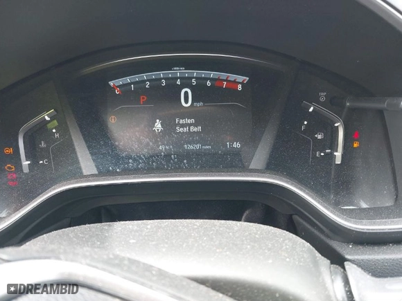 2017 Honda CR-V EX-L with VIN 5J6RW2H80HL045343, listed as a IAAI auction lot 41854829 with 126,201 mi miles. Bid and sale history available at carsss.com. Image 16.