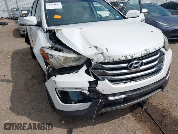 2013 Hyundai Santa Fe Sport z VIN 5XYZT3LB3DG010387, wystawiony jako IAAI lot #37558071 z przebiegiem 171 439 mil mil oraz . Historia ofert i sprzedaży dostępna na DreamBid. Obrazek 6.