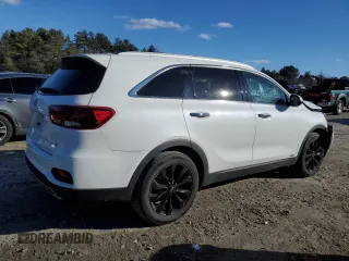 2020 Kia Sorento EX with VIN 5XYPHDA52LG703252, listed as a Copart auction lot 88519845 with 41,155 mi miles and Salvage Title. Bid and sale history available at DreamBid. Image 3.