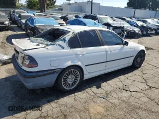 2002 BMW 3 Series 330i with VIN WBAEV53492KM21285, listed as a Copart auction lot 50736445 with 0 mi miles and Clean Title. Bid and sale history available at carsss.com. Image 3.