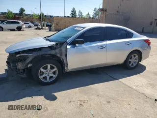 2016 Nissan Altima SR with VIN 1N4AL3AP4GC203318, listed as a Copart auction lot 52206965 with 247,955 mi miles and Salvage Title. Bid and sale history available at DreamBid. Image 1.