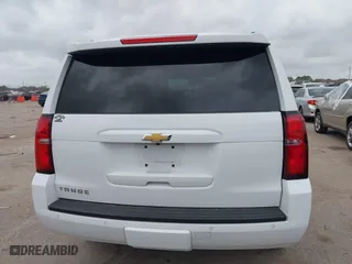 2020 Chevrolet Tahoe LT with VIN 1GNSCBKC7LR120646, listed as a IAAI auction lot 41710368 with 53,372 mi miles. Bid and sale history available at carsss.com. Image 16.