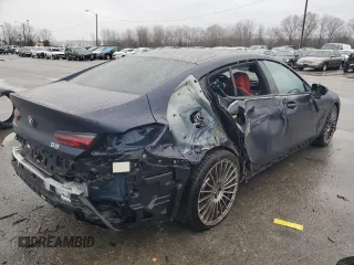 2023 BMW 8 Series z VIN WBAGX0C14PCM99664, wystawiony jako Copart lot #82912494 z przebiegiem 20 899 mil mil oraz Szkoda całkowita • Salvage title. Historia ofert i sprzedaży dostępna na DreamBid. Obrazek 3.