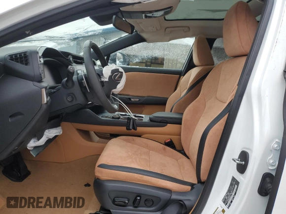 2024 Lexus RZ 450e Premium z VIN JTJAAAABXRA025712, wystawiony jako Copart lot #86183394 z przebiegiem 3 799 mil mil oraz Szkoda całkowita • Salvage title. Historia ofert i sprzedaży dostępna na DreamBid. Obrazek 7.