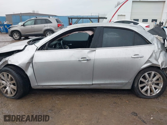 2014 Chevrolet Malibu LTZ with VIN 1G11H5SL7EF110073, listed as a IAAI auction lot 40911393 with Not Provided miles and . Bid and sale history available at DreamBid. Image 14.