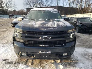 2021 Chevrolet Silverado 1500 RST with VIN 1GCRYEEDXMZ138249, listed as a Copart auction lot 88353205 with 48,338 mi miles and Salvage Title. Bid and sale history available at DreamBid. Image 5.