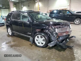 2012 GMC Terrain SLE-2 with VIN 2GKFLTEK8C6222895, listed as a Copart auction lot 49605905 with 162,867 mi miles and Clean Title. Bid and sale history available at carsss.com. Image 4.