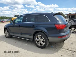 2010 Audi Q7 Premium Plus with VIN WA1LYAFE1AD001709, listed as a Copart auction lot 60903275 with 231,322 mi miles and Salvage title. Bid and sale history available at DreamBid. Image 2.