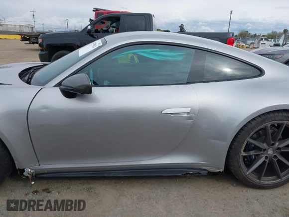 2024 Porsche 911 Carrera with VIN WP0AA2A95RS207849, listed as a IAAI auction lot 41670822 with 6,255 mi miles. Bid and sale history available at carsss.com. Image 15.