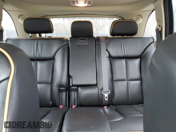 2008 Lincoln MKX with VIN 2LMDU88C68BJ39983, listed as a Copart auction lot 44166425 with 176,276 mi miles and Clean Title. Bid and sale history available at carsss.com. Image 10.