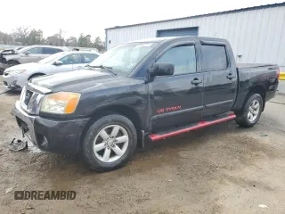 2008 Nissan Titan SE z VIN 1N6BA07DX8N353954, wystawiony jako Copart lot #47565775 z przebiegiem 216 198 mil mil oraz Szkoda całkowita • Salvage title. Historia ofert i sprzedaży dostępna na DreamBid. Obrazek 1.