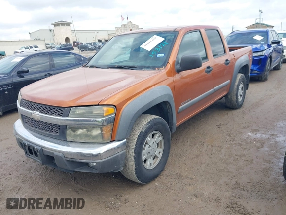 2005 Chevrolet Colorado 1SF LS Z71 z VIN 1GCDT136858153121, wystawiony jako IAAI lot #41915498 z przebiegiem 195 131 mil mil oraz . Historia ofert i sprzedaży dostępna na DreamBid. Obrazek 2.