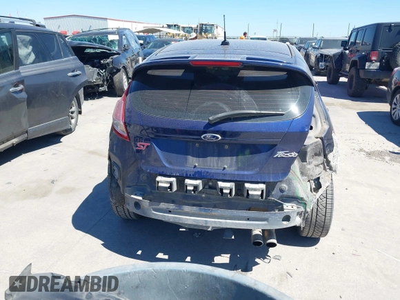 2016 Ford Fiesta ST with VIN 3FADP4GX5GM138993, listed as a IAAI auction lot 41830319 with 110,908 mi miles. Bid and sale history available at carsss.com. Image 17.