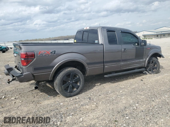 2013 Ford F-150 XL with VIN 1FTFX1ET3DFD97320, listed as a Copart auction lot 51529645 with 145,671 mi miles and Salvage title. Bid and sale history available at DreamBid. Image 3.