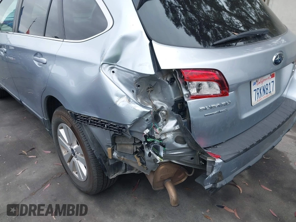 2016 Subaru Outback Premium z VIN 4S4BSACC4G3274790, wystawiony jako IAAI lot #42180570 z przebiegiem 109 619 mil mil oraz . Historia ofert i sprzedaży dostępna na DreamBid. Obrazek 6.