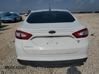 2016 Ford Fusion S z VIN 3FA6P0G76GR314485, wystawiony jako Copart lot #54860325 z przebiegiem 88 010 mil mil oraz Szkody całkowita. Historia ofert i sprzedaży dostępna na DreamBid. Obrazek 6.