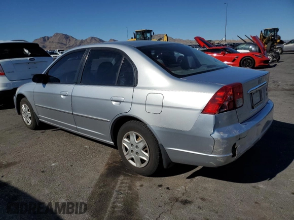 2003 Honda Civic LX z VIN 2HGES16583H570113, wystawiony jako Copart lot #54585945 z przebiegiem 114 228 mil mil oraz Szkoda całkowita • Salvage title. Historia ofert i sprzedaży dostępna na DreamBid. Obrazek 2.